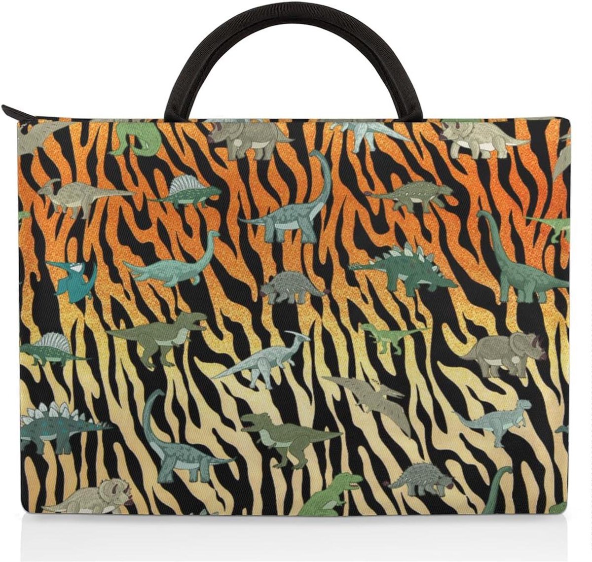 Laptophoes - Laptoptas Aktetas - Laptop Beschermen - Met Binnenvakken - 13-15 inch - Multicolor