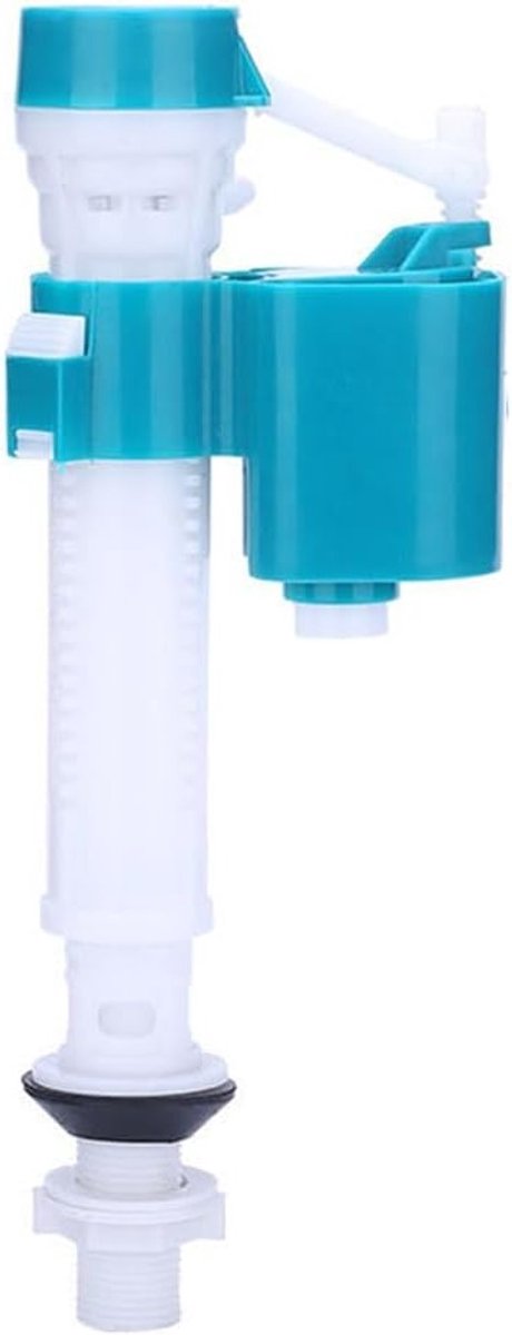 Toilet Inlaatklep met Onderste Siphon en Vlotter - Universele Verstelbare Flush Valve voor Thuis en Hotelgebruik