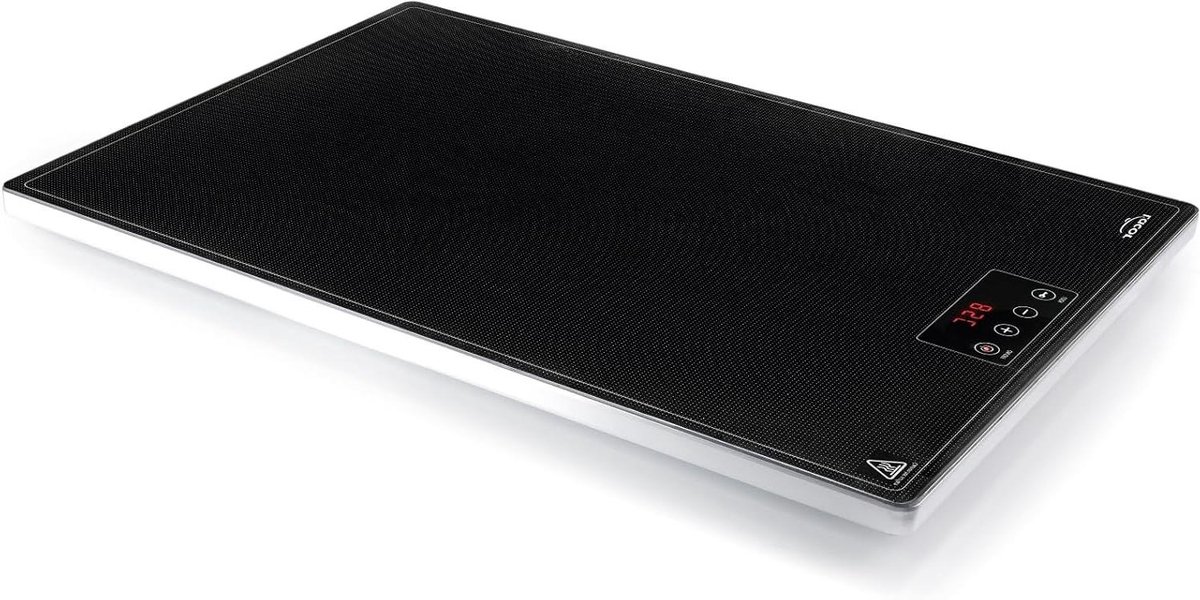 Verwarmingsplaat - Voedselwarmer - Eten Warm Houden - Regelbare Thermostaat - 38x45 cm - Zwart
