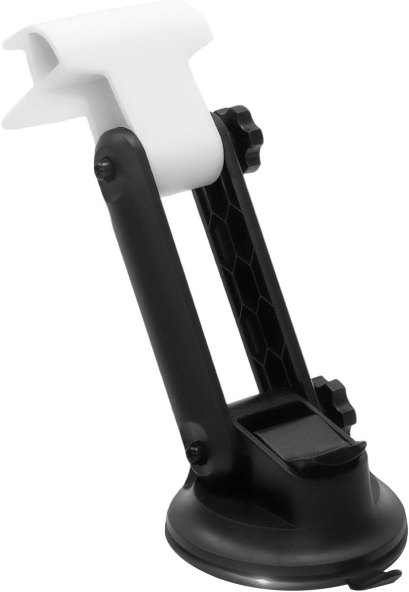 Mini dashboard houder - Universele houder - Veilig rijden - Sterke zuignap - 17 cm - Zwart