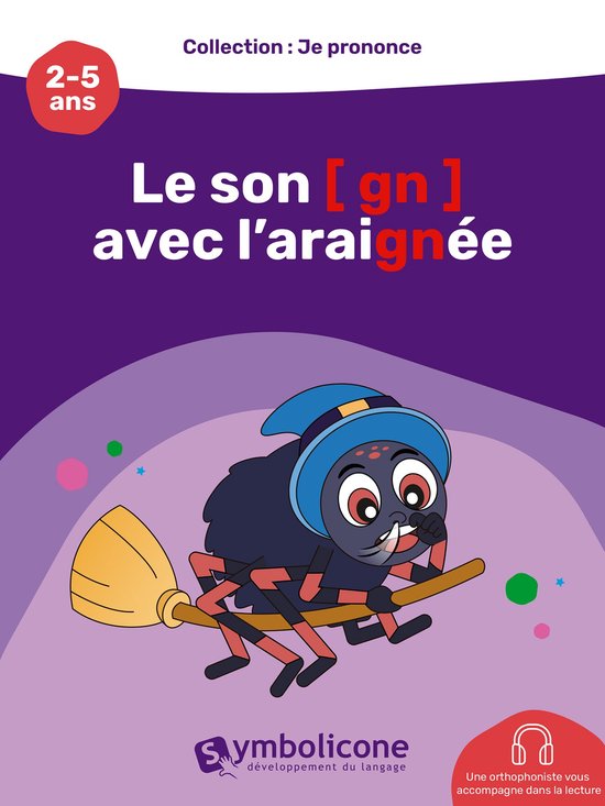Je prononce le son [gn] avec l'araignée - cover