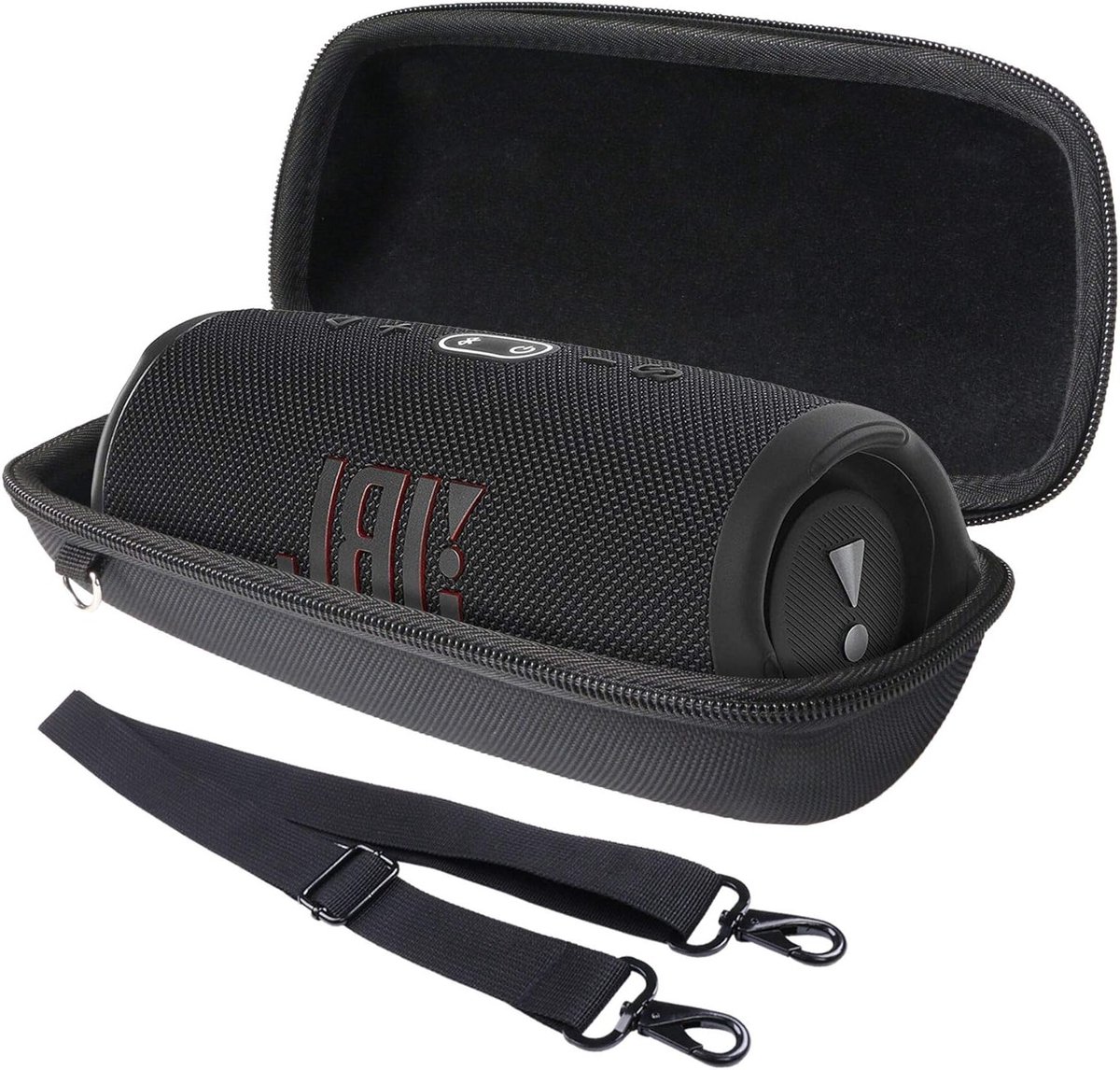 Draagtas voor Bluetooth Speakers - Geschikt voor Charge 4 en Charge 5 - Bescherming, Compact en Lichtgewicht