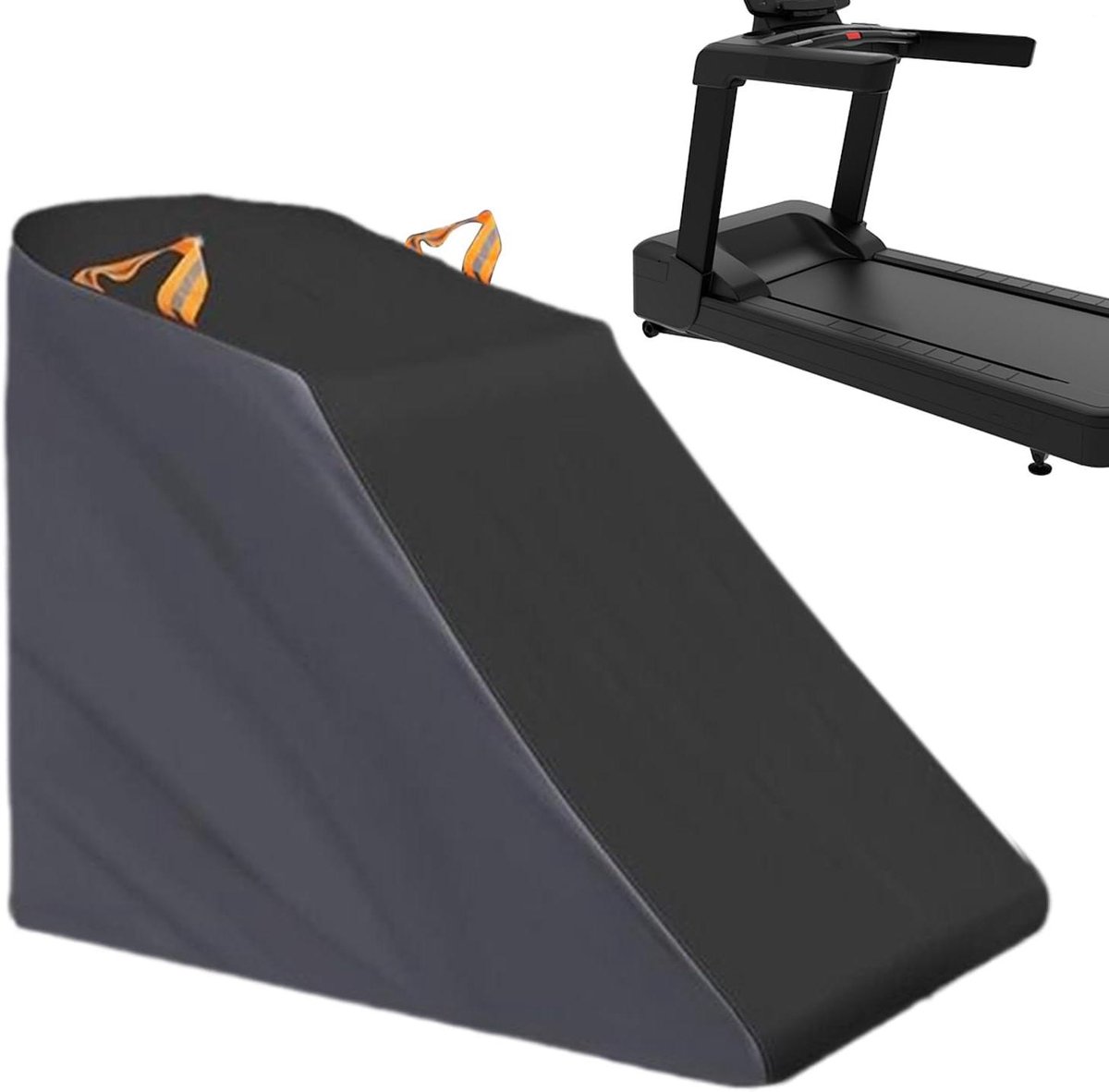 Loopbandhoes - Beschermhoes Fitness - Apparatuur Beschermen - Waterdicht Stofwerend - 166 x 75 x 135 cm - Meerkleurig