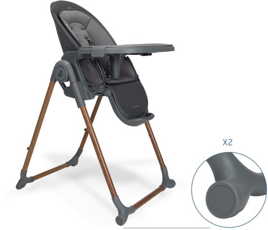 Maxi-Cosi Ava Plus - Kinderstoel - Elegance Graphite van Maxi-Cosi — afbeelding 3