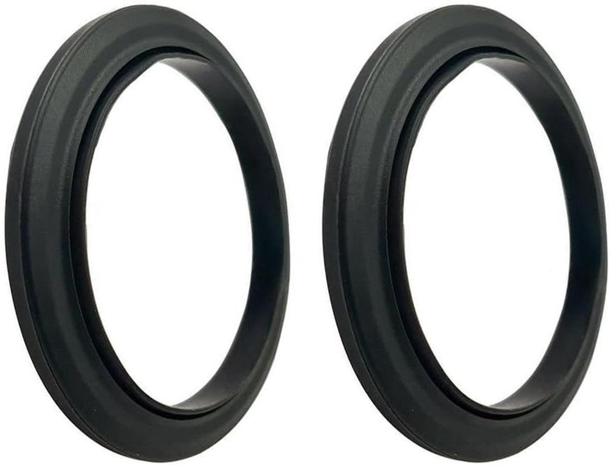 Afdichtring Set - O-ring - Espresso Brouwen - Precisie Pasvorm - 2 Stuks - Zwart