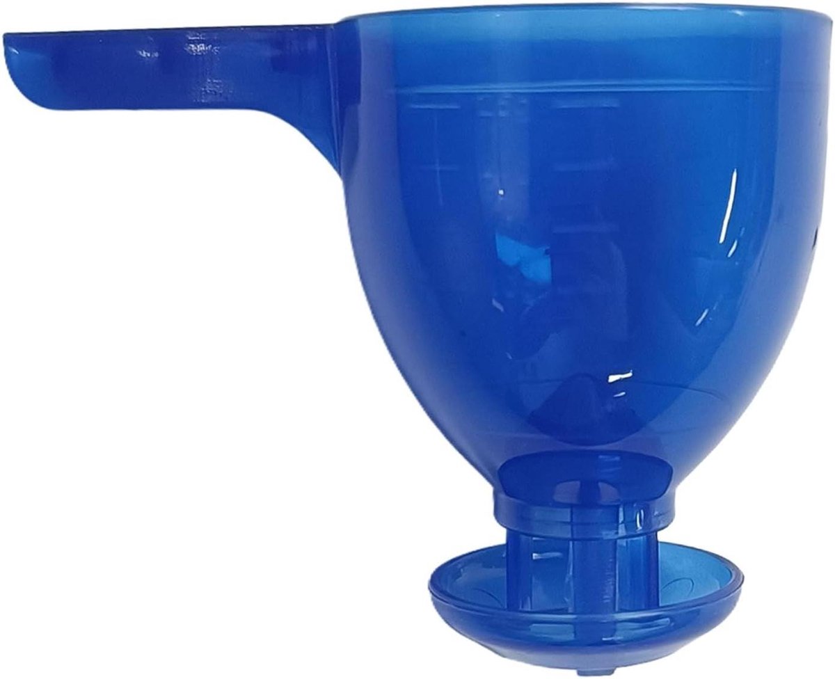Maatschep - Eetlepel Schepje - Nauwkeurig Meten - Met Handvat - 7 x 4.5 cm - Blauw