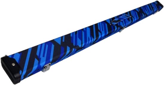 Biljartkeu Opbergdoos - Keu Koffer - Onderweg Beschermen - Stevige PU Constructie - 120 cm Lengte - Zwart — afbeelding 4