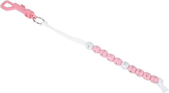 Wave Rate Counter - Golf Pearl Necklace Score Counter met Shiny Stones - Handig voor Golfers van Merkloos — afbeelding 4