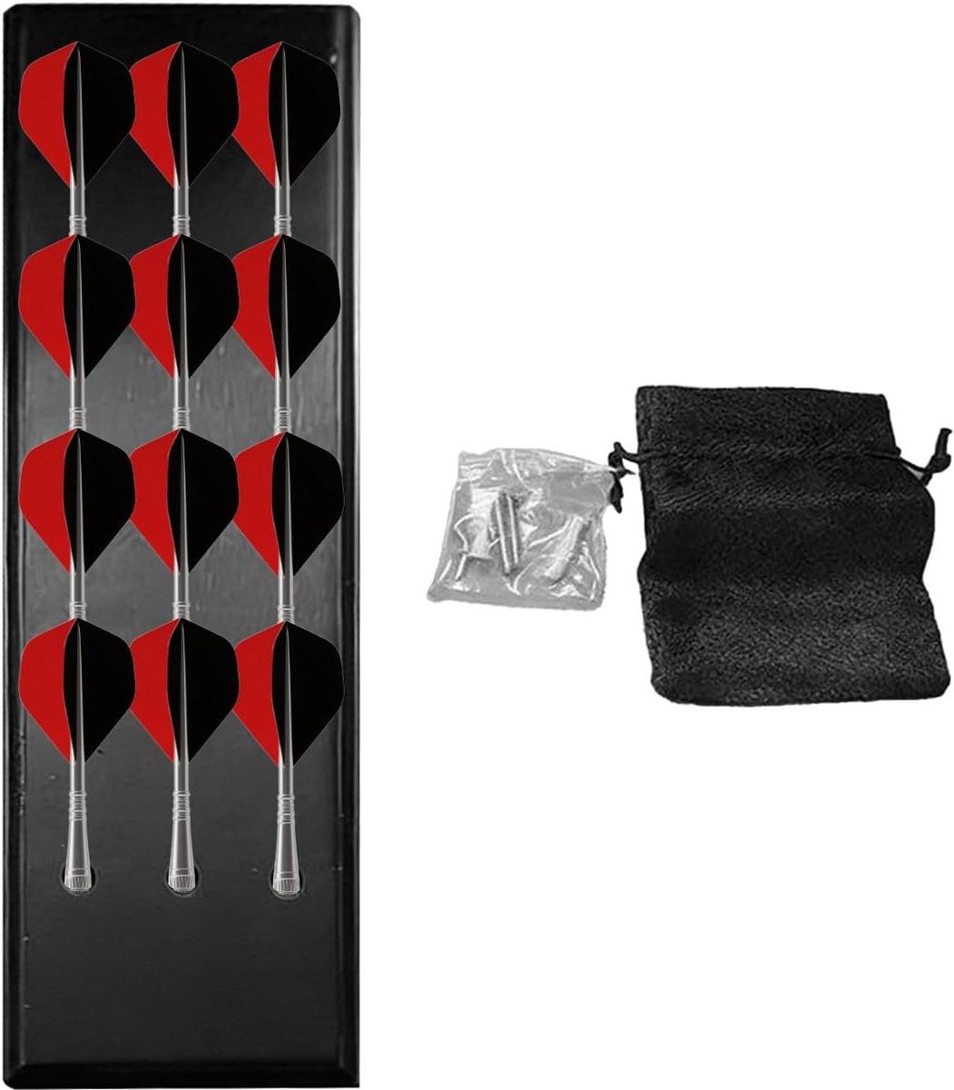 Dartstandaard Hout - Muurrek Presentatie - Darts Organiseren - Antislip Versterkte Gaten - 40 x 9 cm - Naturel