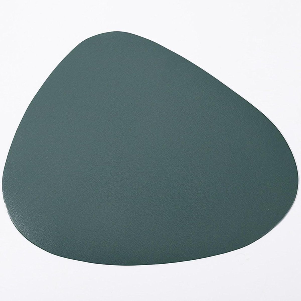 Keuken Placemats - Tafelonderleggers - Tafel Beschermen - Hittebestendig PVC - Set van 2 - Groen