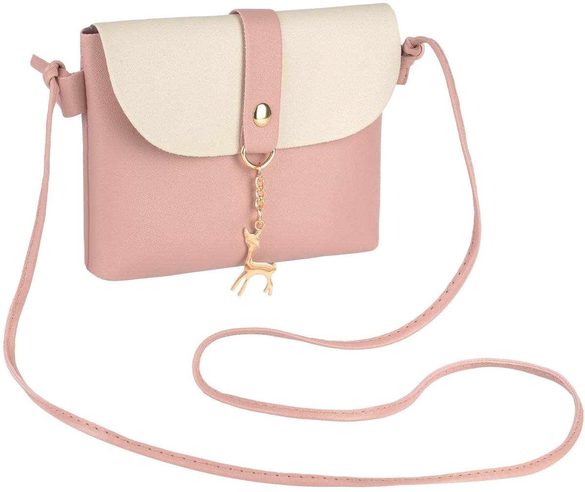 Dailygoods - Mini PU Schoudertas voor Meisjes met Verstelbare Band