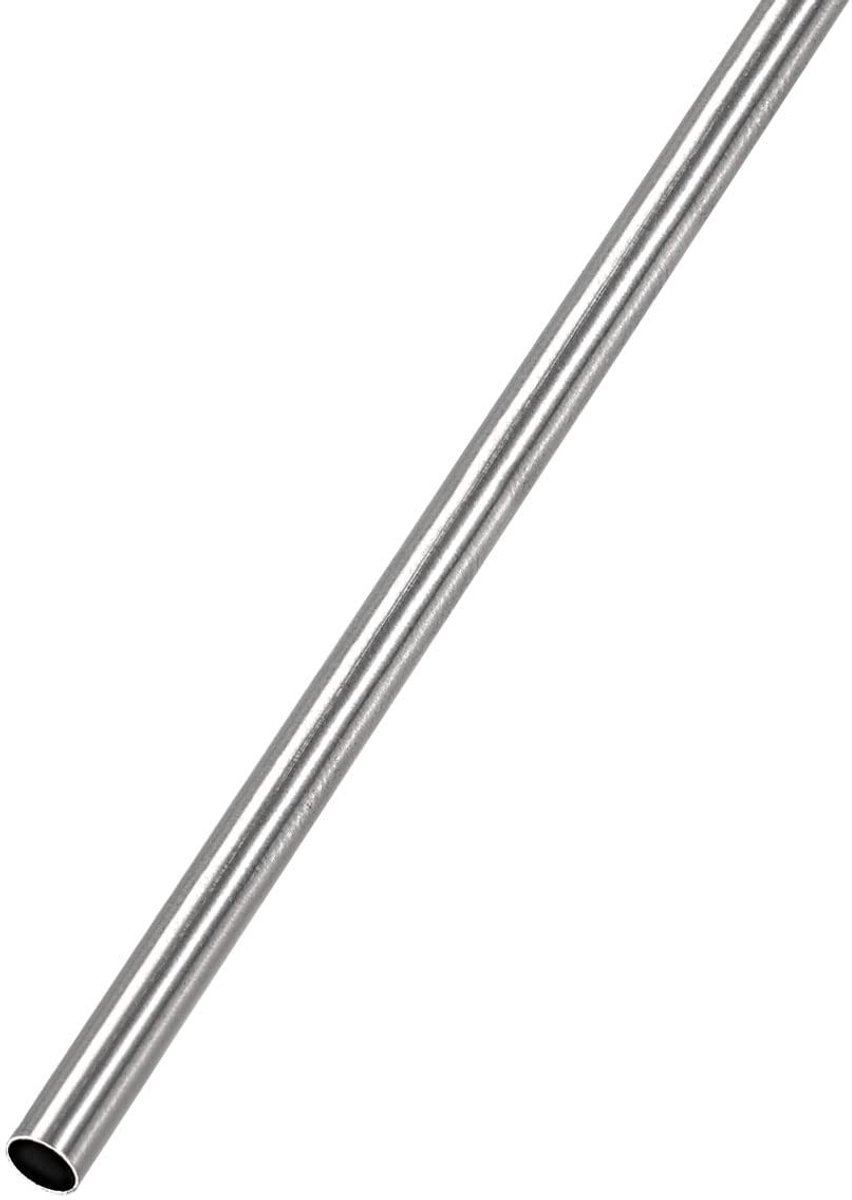 Dailygoods - Innovra - Roestvrij Stalen Buis 4 mm AD x 250 mm L voor Meubilair