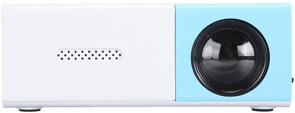 Dailygoods - Draagbare 1080p FHD Projector met Ingebouwde Luidspreker