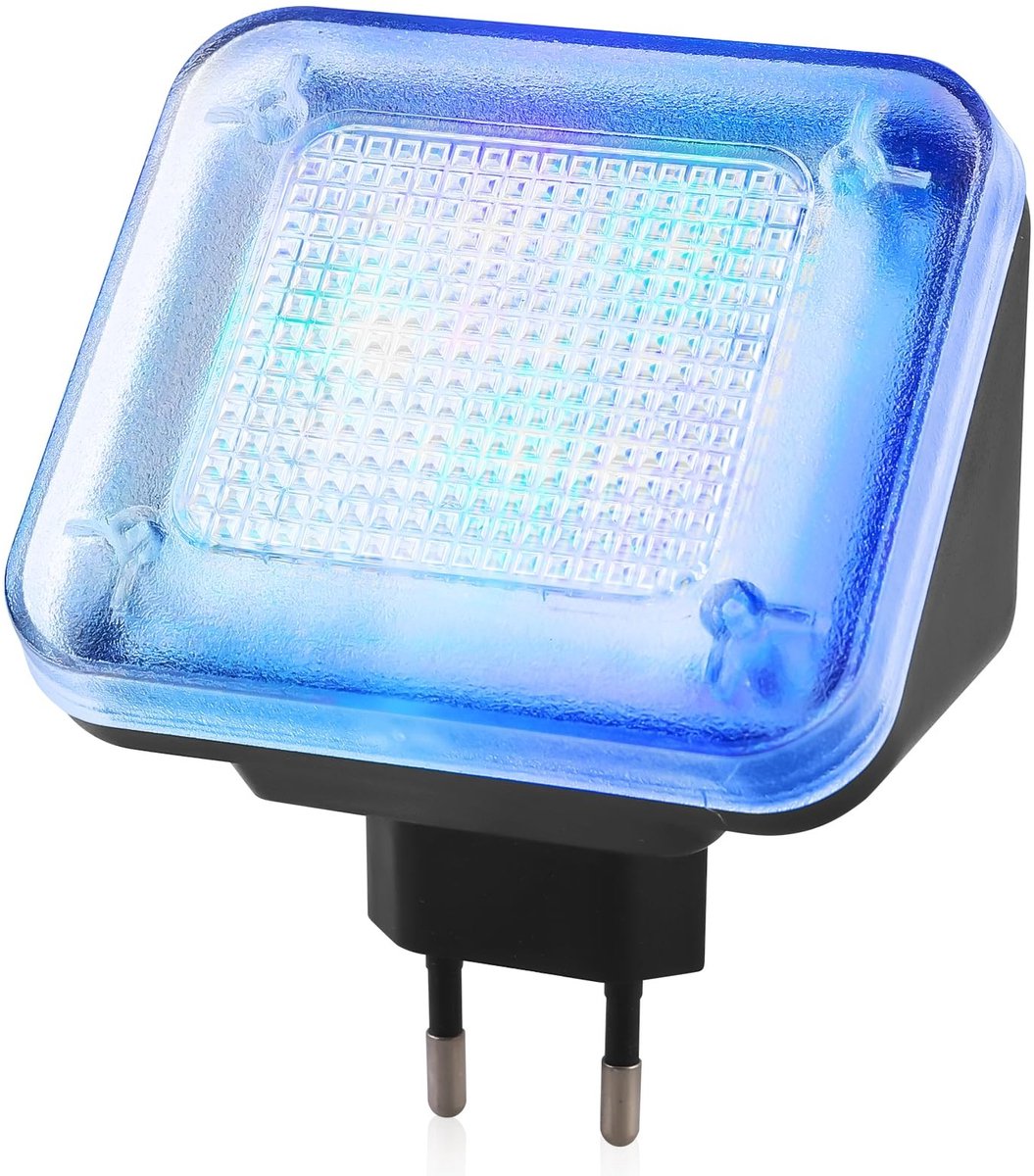 Dailygoods - LED TV-Simulator met 24 Leds voor Inbraakbeveiliging