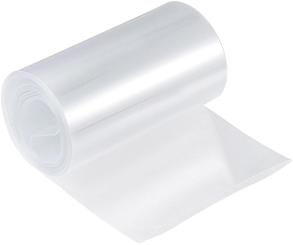 Dailygoods - PVC Krimpkous voor Batterijbescherming, 90mm Breedte