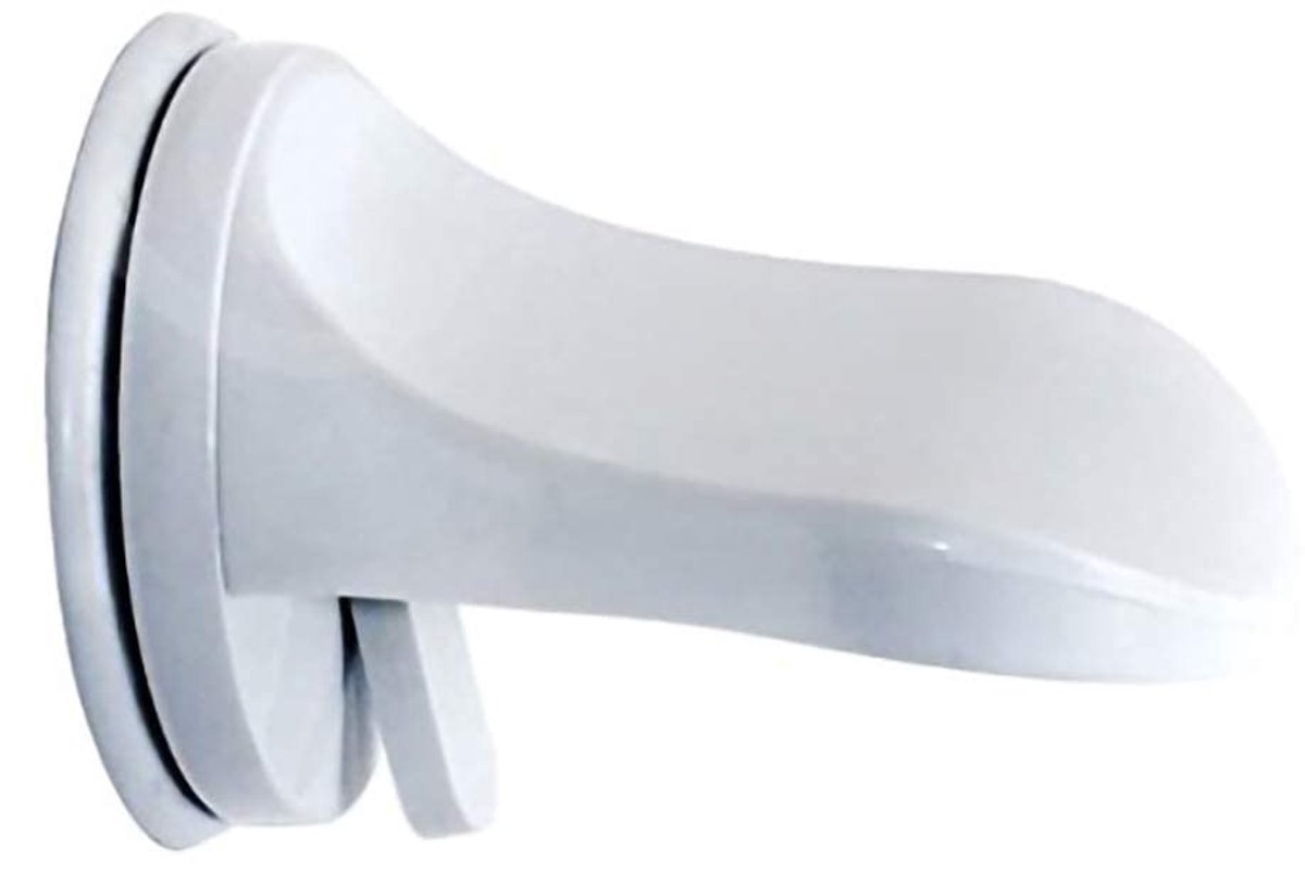 Dailygoods - Douche Voetsteun met Zuignap voor Thuisgebruik