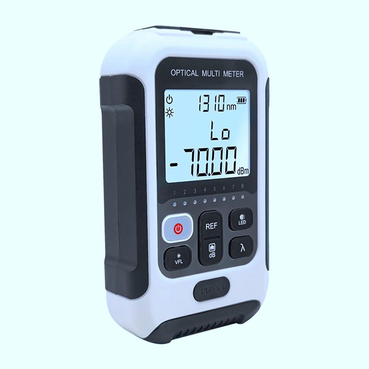 Dailygoods - Cosensi - Dailygoods - 3-in-1 Optische Vermogensmeter met 10 Golflengten en Universele Interface