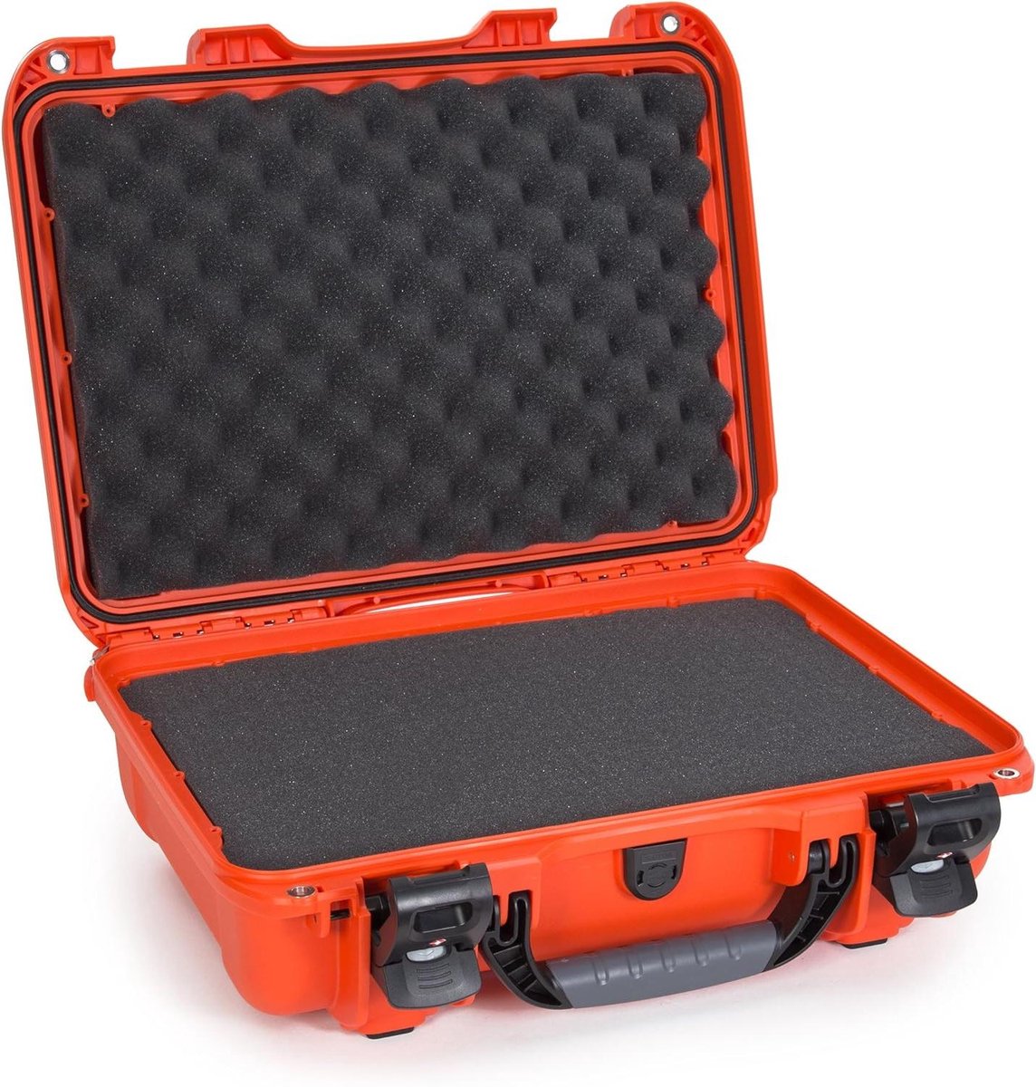 Hardshell Case - Beschermhoes Laptop - Apparatuur Beschermen - Waterdicht Schokbestendig - 16.5 x 11.2 x 5.3 cm - Oranje