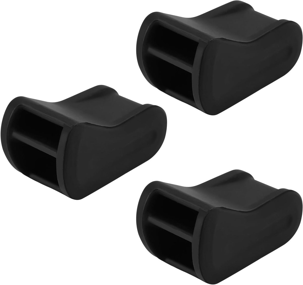 Set van 3 Silicone Luchtverfrisser Clip Adapters voor Ventilatieopeningen - Betrouwbare Houder en Accessoires voor Auto Luchtverfrisser