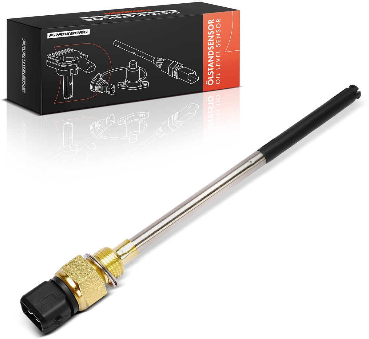 Frankberg 1x Oliepeilsensor voor Renault