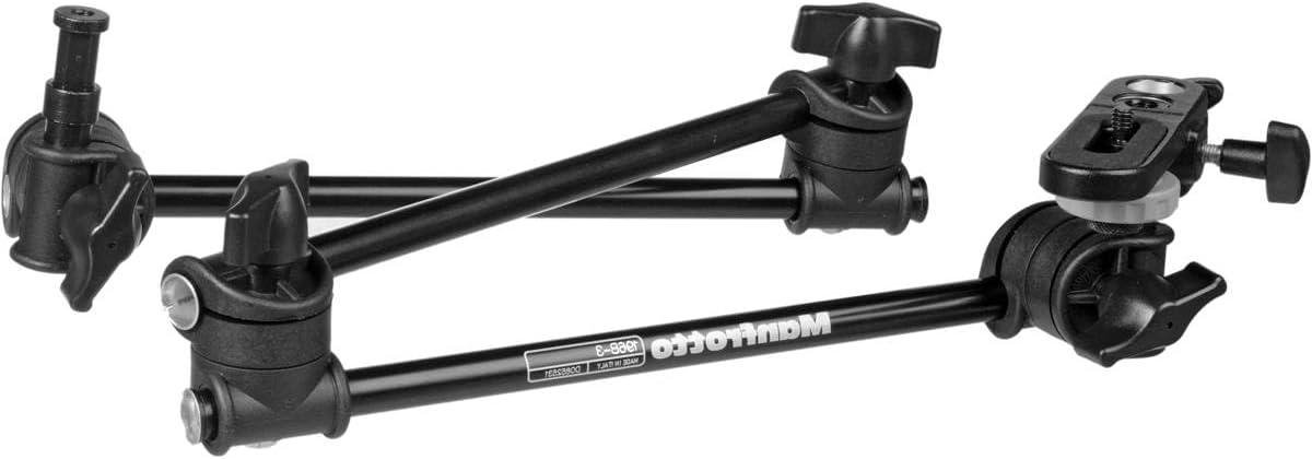 Articulated Arm - Verstelbare Arm - Camera Posities Aanpassen - Telescopische Functie - 85 cm - Zwart