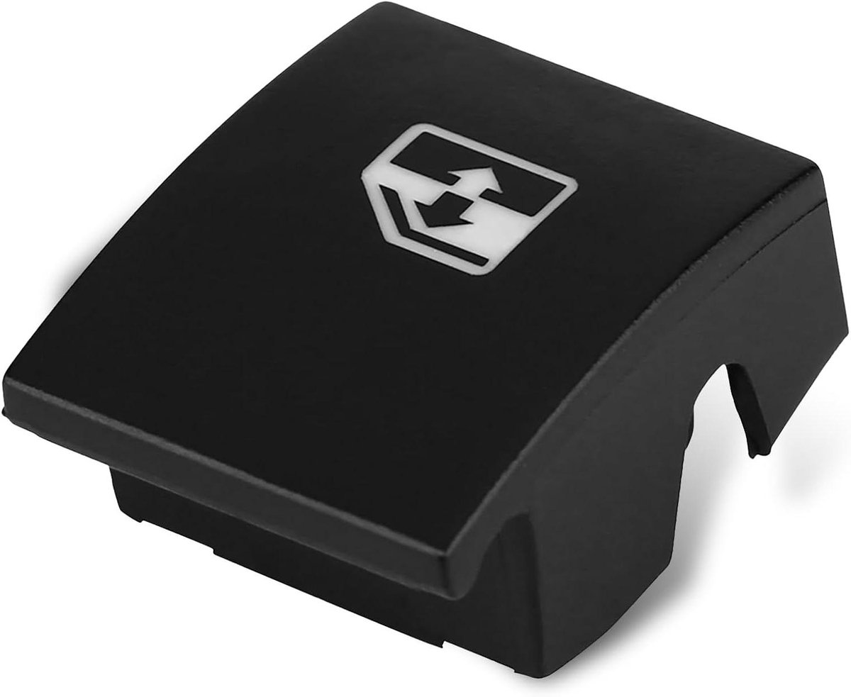 Raamschakelaar Afdekking - Vensterschakelaar Toets - Auto Reparatie - Directe Vervanging - 22 x 11 x 17 mm - Zwart