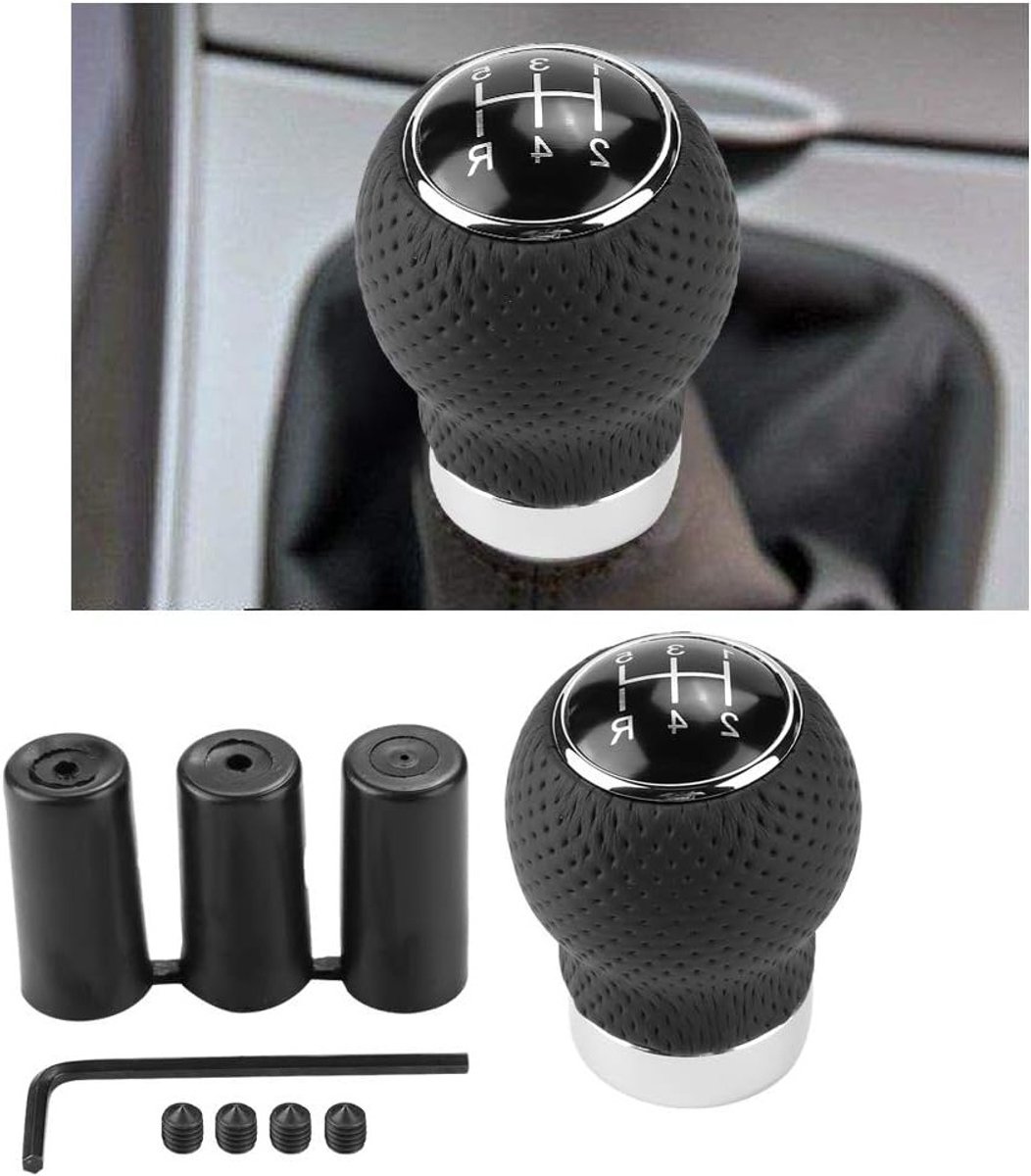Universele 6 Versnellingen Auto Versnellingspook Knop - Schakelknop en Versnellingshendel Accessoires voor Auto's met 5 Versnellingen