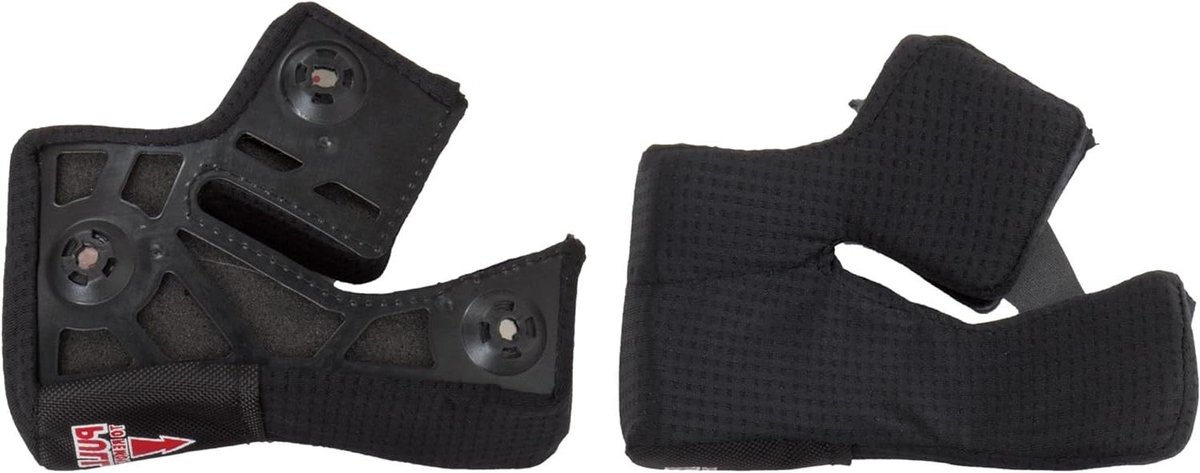 Wangkussens Helm - Vervangende Kussens - Helm Comfort - Drievoudige Dichtheid - 45 mm - Niet gespecificeerd