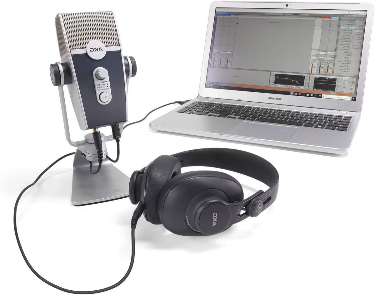 Podcaster Essentials Kit - Opname set - Professioneel opnemen - Ultra HD resolutie audio - Niet gespecificeerd - Zwart/grijs