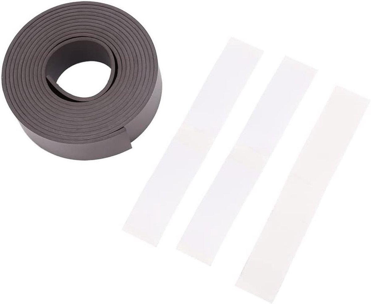 Robot Stofzuiger Grensband - Magnetische Afbakening Strips - Gebied Afbakenen - Geen Batterijen Nodig - 2 Meter - Zwart