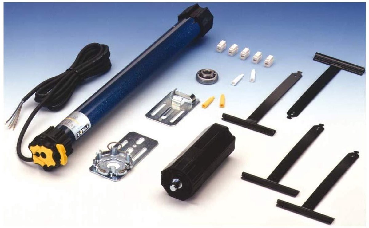 Moderniseringsset buismotor - Motor upgrade set - Rolluiken automatiseren - Originele motoronderdelen - 60mm - Wit