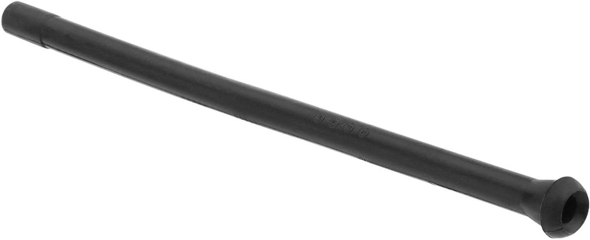 Auto Waterafvoer Pijp - Slang Pijpleiding - Motor Koeling - Directe Vervanging - 155 cm Lengte - Zwart