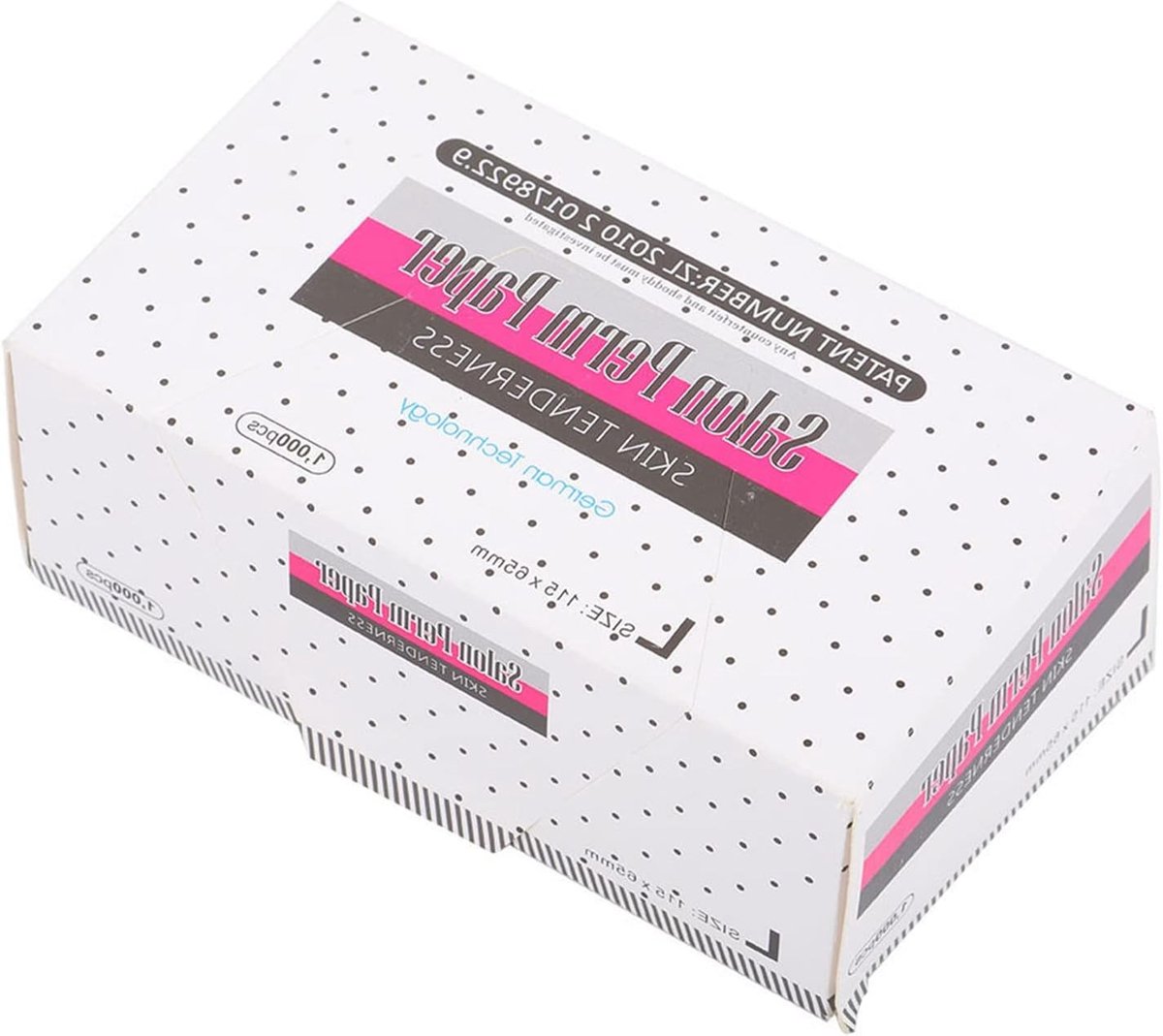 Ultra Dun Haar Permanent Oplossing - End Wraps en Papieren voor Haarrollers, Haarstyling Tool en Permanentbehandeling