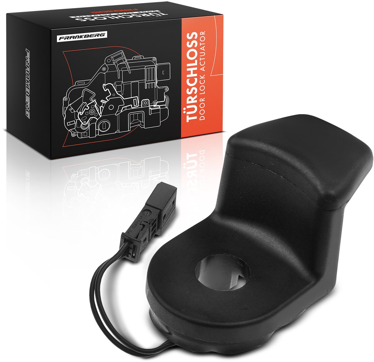Frankberg 1x deurslot achterklep voor BMW 3er E46 5er Touring E61