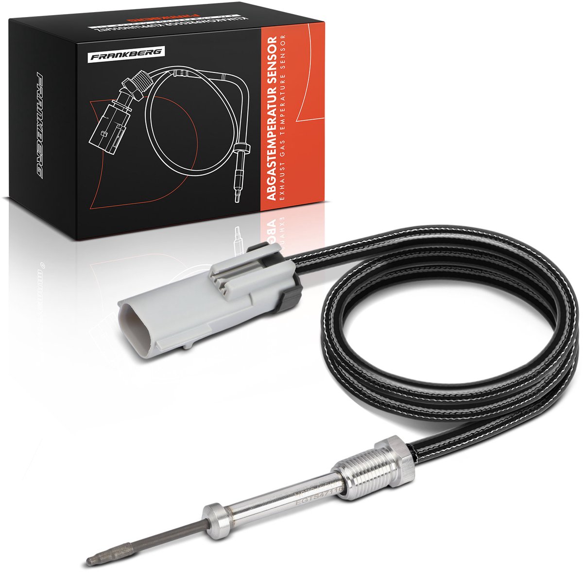 Frankberg 1x Uitlaat Temperatuursensor voor VW