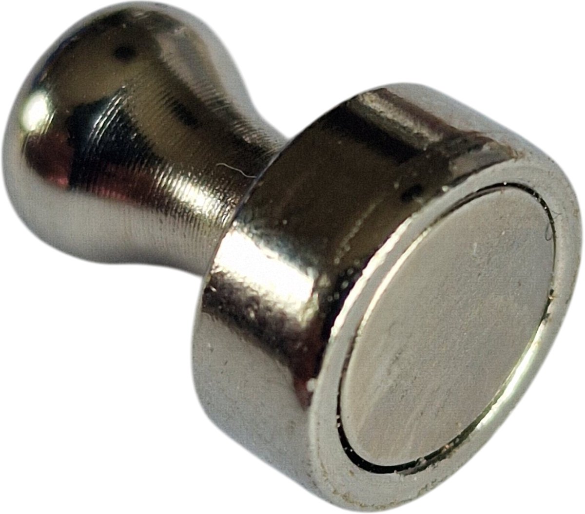 Han-Bar® Set van 10 Supersterke Neodymium Magneetpunaises (12×16 mm)