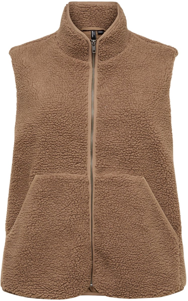 Vero Moda Curve Teddy gilet VMJOSEFINE Gilet