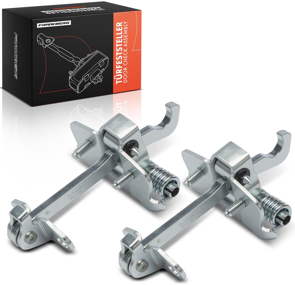 Frankberg 2x Deurbegrenzer voor Peugeot 406 Break