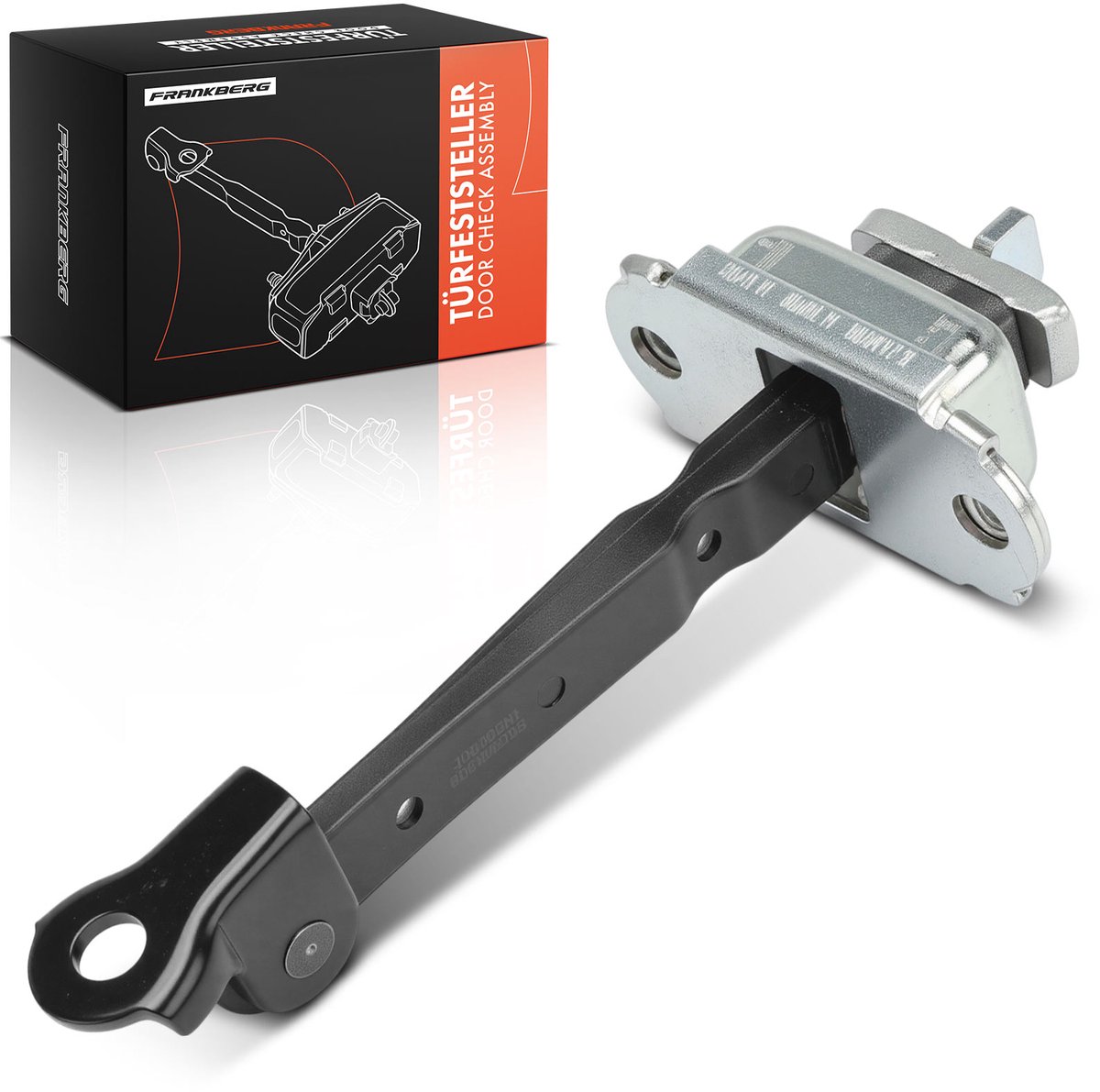 Frankberg 1x deurvastzetter voor voor Honda Civic VI CR-V I