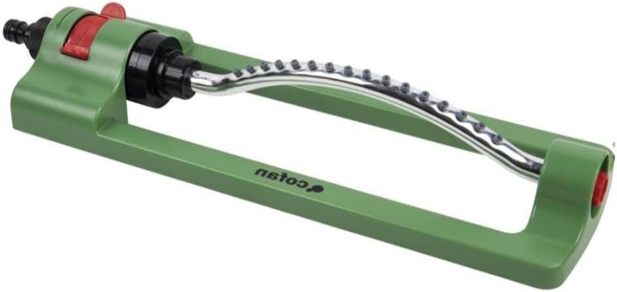 Oscillerende Sprinkler - Verstelbare Sproeier - Gazon Besproeien - Trillende Beweging - 43 cm - Grijs