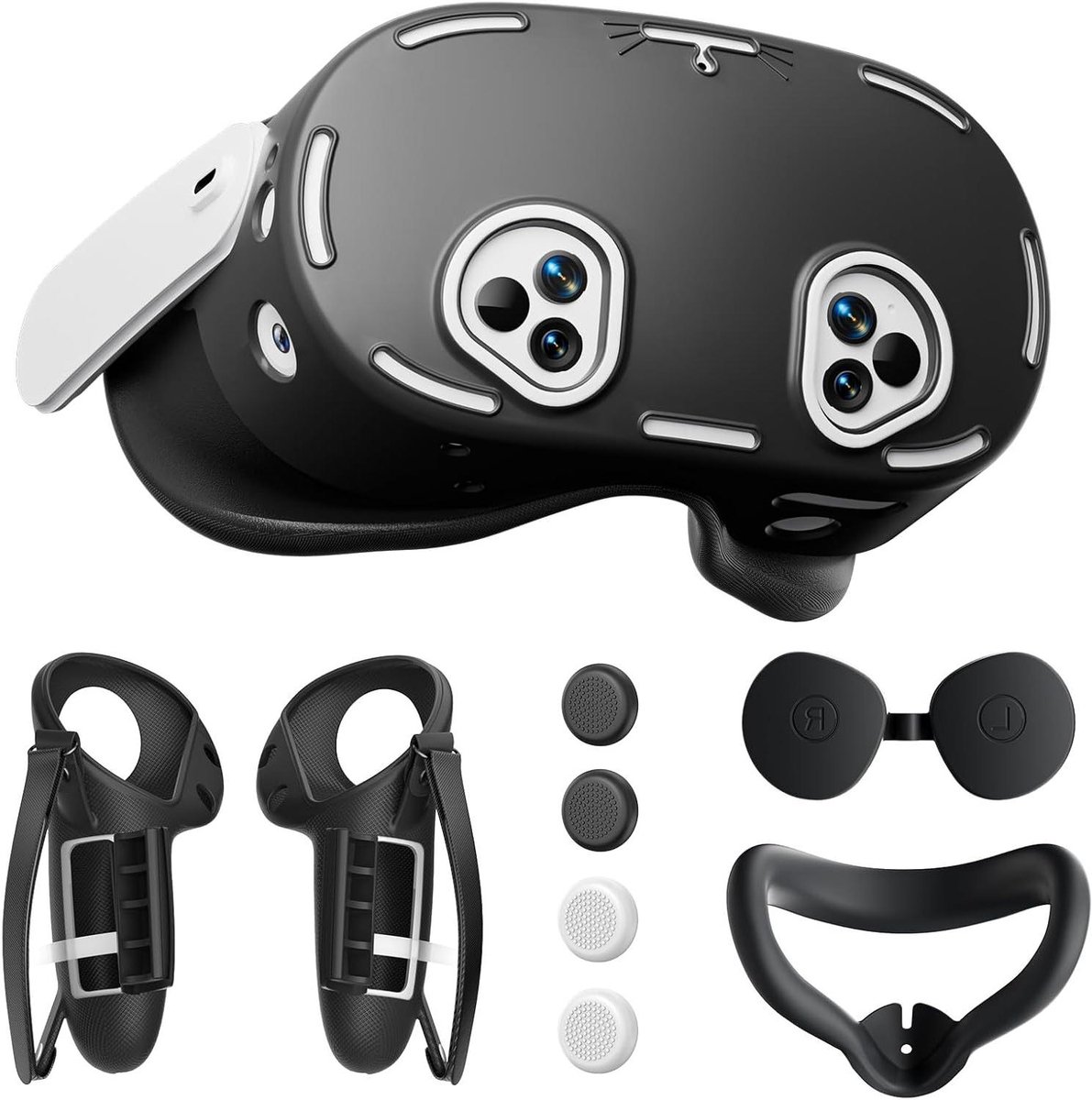 Beschermhoes VR Headset - VR Bril Cover - Veilige Opslag - Harde Shell - 9.9 x 3 x 17 cm