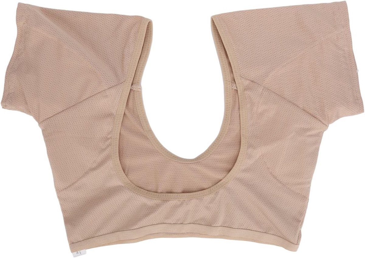 Ademend Zweetvest voor Onderarmen, Wasbare Zweetbeschermers, 3-Lagen Mesh voor Sport en Activiteiten, Perfect voor Vrouwen en Meisjes