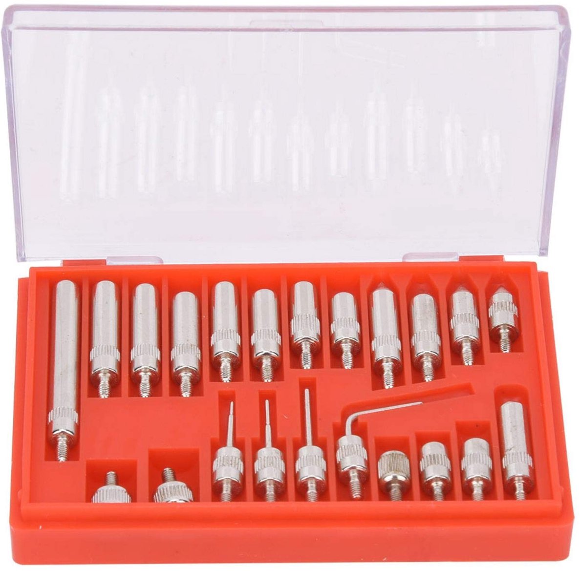 aladdien - Wijzerplaatmeter - Puntige tip indicator - 22 stuks set - Vervangonderdelen - Hoogwaardige materialen - Geschikt voor precisiewerk - Mode..