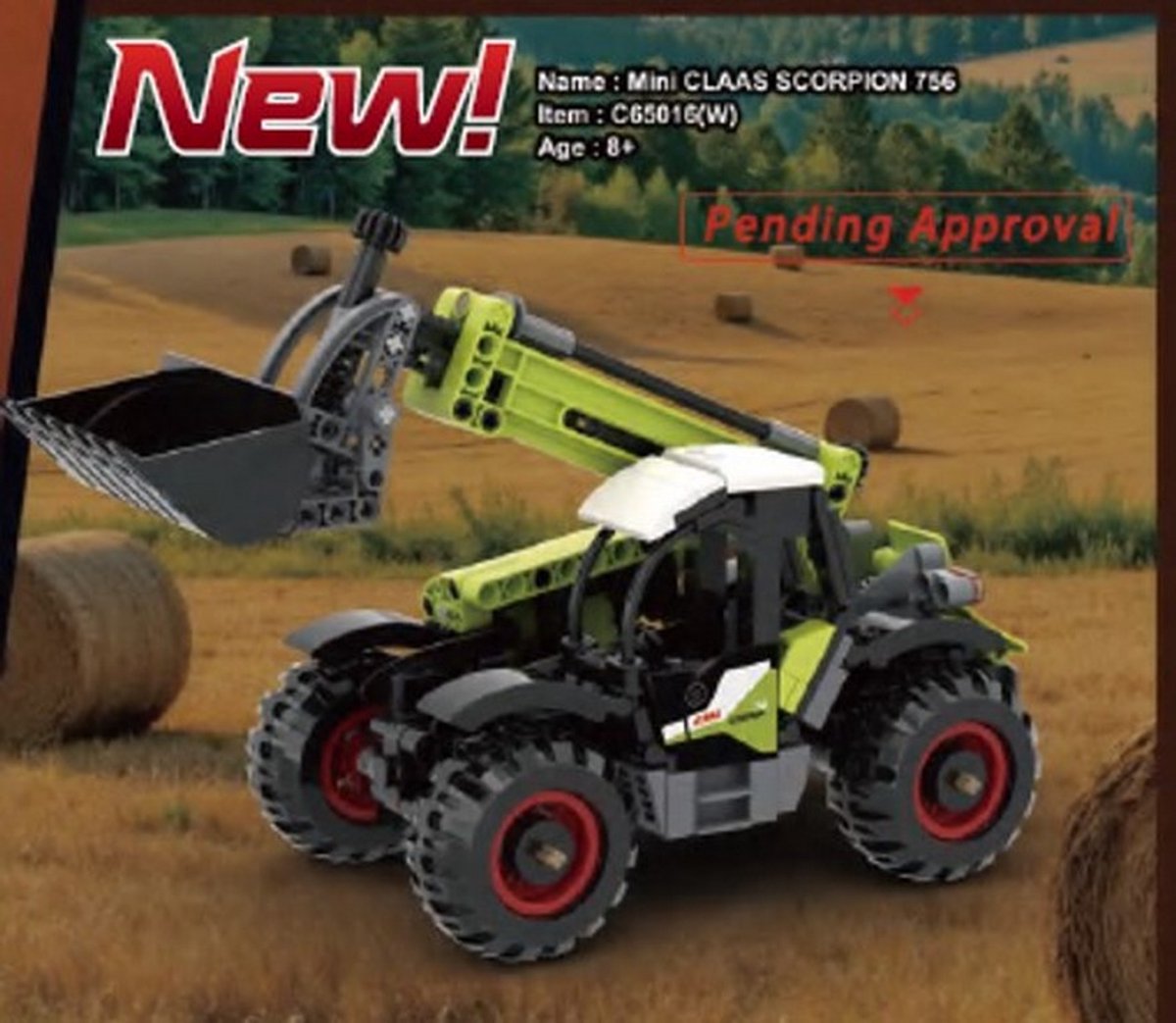 CADA - C65016W -Construction - Mini Class Scorpion TBC.