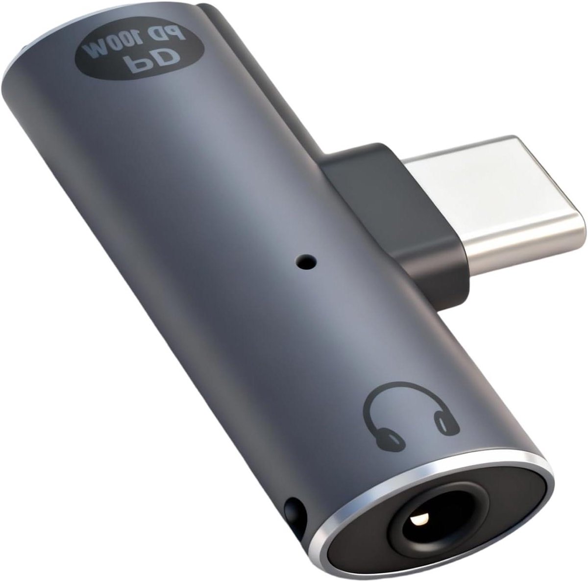 USB C naar Jack Adapter - Audio Converter - Muziek Luisteren - Stabiele Signaaloverdracht
