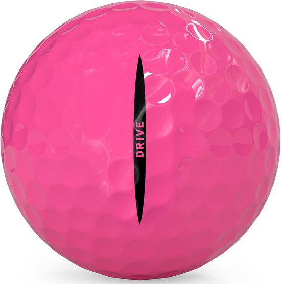 Golfballen - Sportballen - Maximale Afstand - 2-laags Ontwerp - 12 stuks - Roze — afbeelding 3
