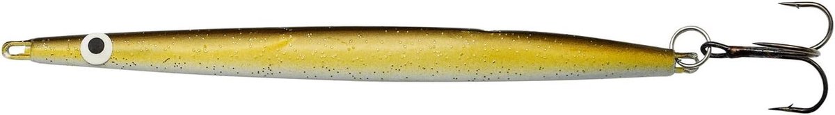 Lepel Vliegen - Vliegenaas Vissen - Zeevissen Vangen - Loodvrije Uitvoering - 22 gram - Zwart Bruin Parelmoer