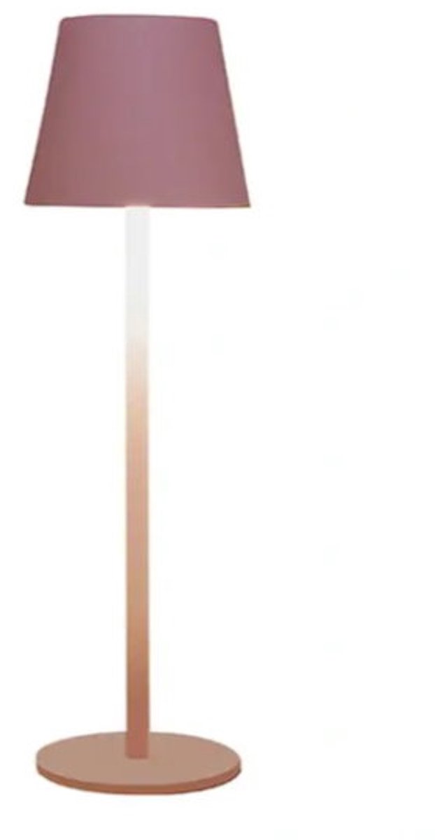 Annas collection - Portable tafellamp 9x26.5 cm roze