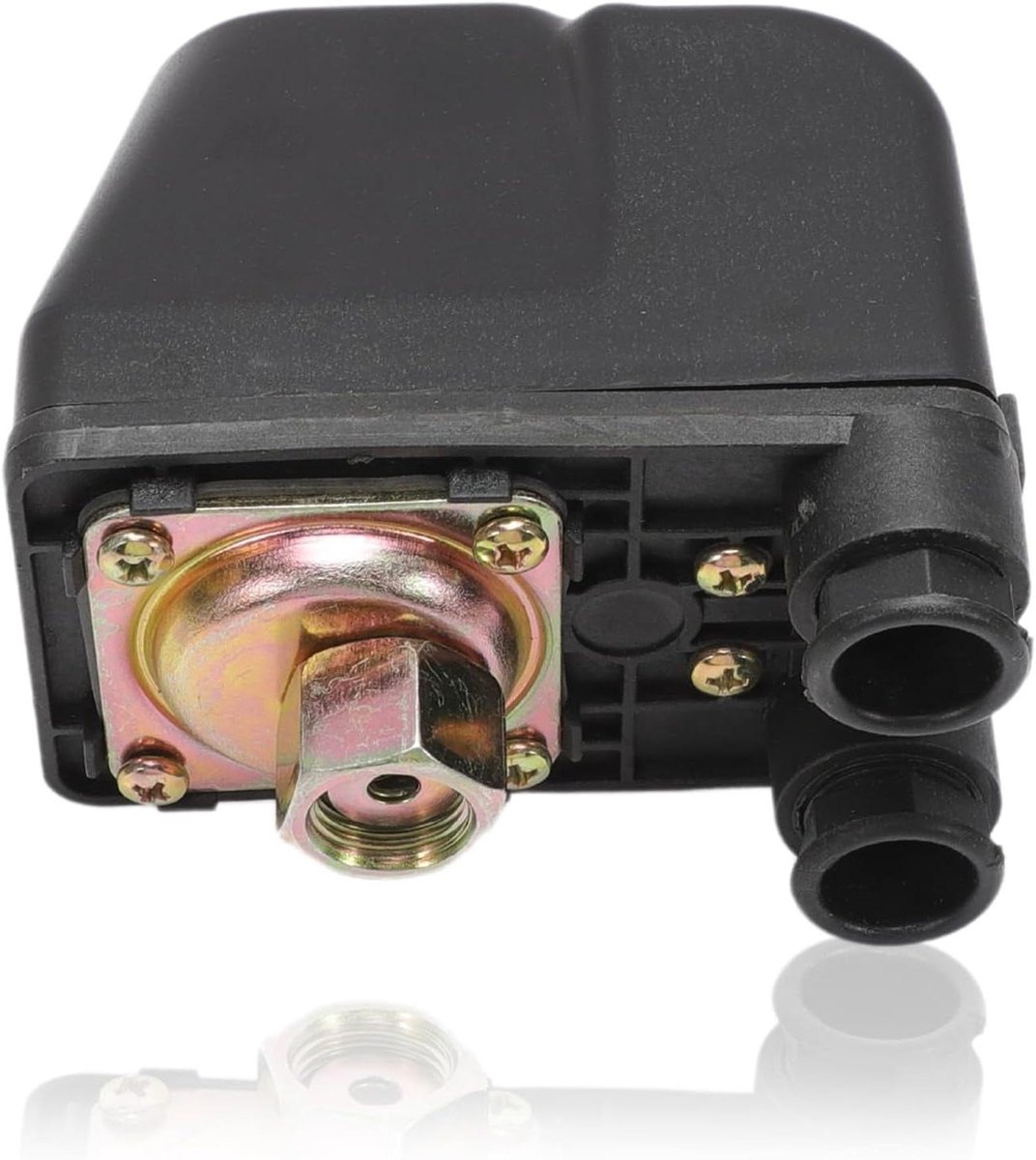 Drukschakelaar Waterpomp - Pompdrukschakelaar - Automatische Waterdrukregeling - IP44 Waterdicht - 1.0-5.0 bar - null