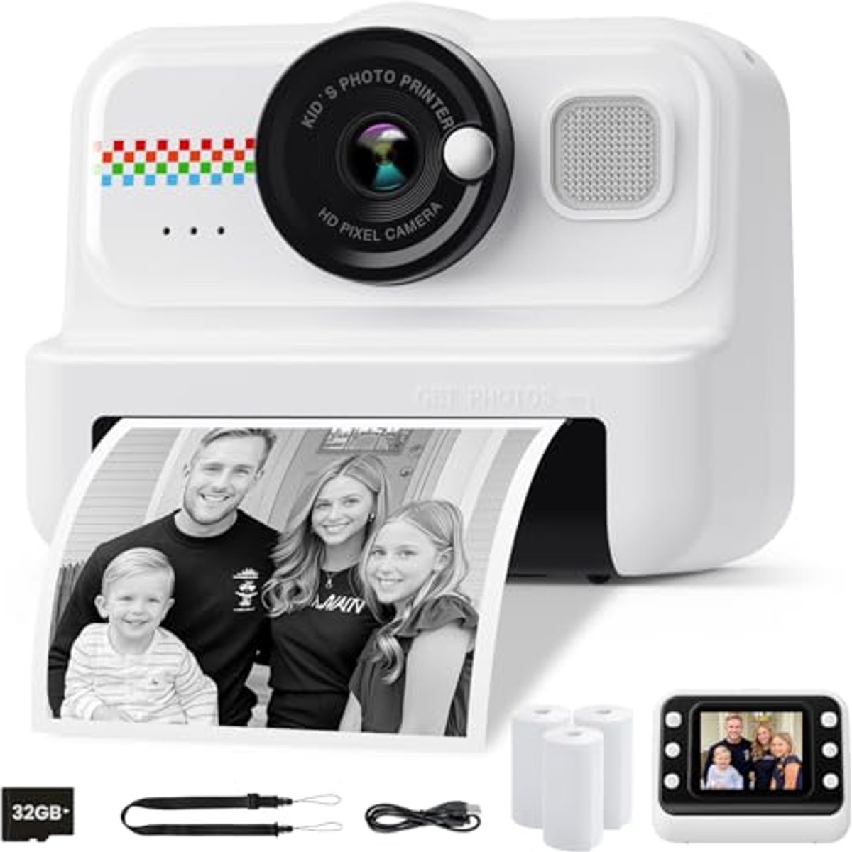 Instant Camera – Polaroid Camera – Direct Print Camera - foto print